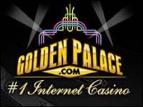 Logotipo do cassino Golden Palace