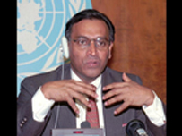 Jayantha Dhanapala was a senior diplomat at the UN (Library photo)
