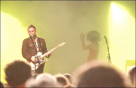 Tom Baxter with Vashti Baxter