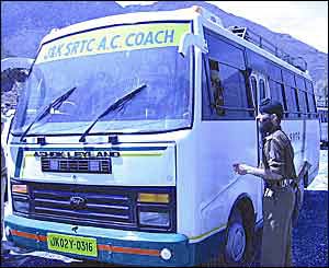 बस यात्रा की तैयारी