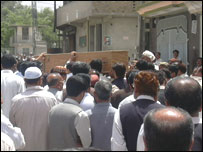 پروفیسر کی نمازِ جنازہ