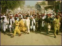 مولویوں کا احتجاج