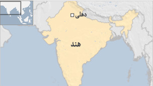 خارطة الهند 