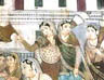 Mural of court scene, Summer Palace