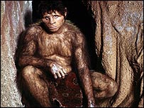 انسان غارنشين