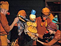 نمایش سر آشپز ها