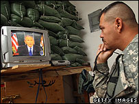 سرباز آمریکایی در عراق