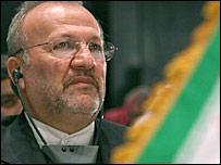 ईरान के विदेश मंत्री मनुशेहर मुत्तकी