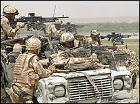 ہلمند میں اتحادی فوج(فائل فوٹو)