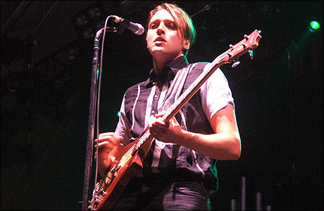 Win Butler of Arcade Fire