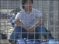 Instalação em praia australiana