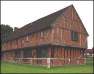 Moot Hall in Elstow.