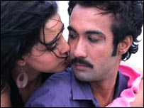 रणवीर शौरी और नेहा धूपिया