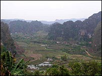 Thung lũng Viengxay
