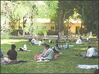 محوطه دانشگاه کابل