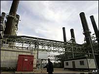 Usina elétrica na Faixa de Gaza