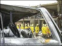 Escombros dos atentados