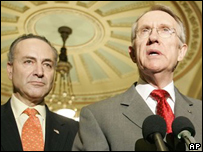 Demokrat Senatör Richard Durbin 