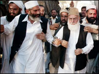 قاضی حسین احمد 