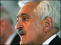 رنگين دادفر اسپنتا، وزير خارجه افغانستان