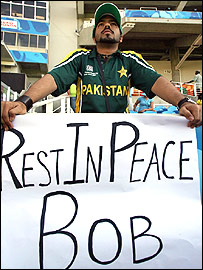 کرکٹ کے ایک شیدائی کا باب وولمر کو خراجِ تحسین