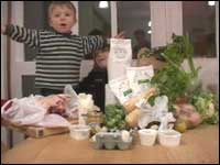 Locally produced food