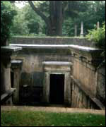 Tomb at Highgate Cemetery