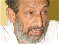 UPFA candidate Vasudeva Nanayakkara