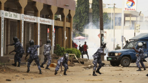 टोगो में विरोध