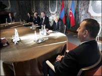 İlham Aliyev (arşiv)