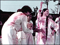 अमिताभ और रेखा सिलसिला में