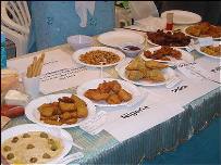 Food at Iftaar