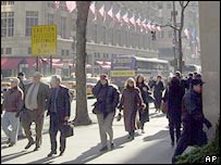 New York'ta bir cadde