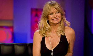 Goldie Hawn on Friday Night With Jonathan Ross