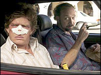 مايلز (پل جياماتی)  و  جک (توماس هيدن چرچ)