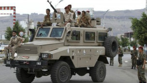 اليمن اشتباكات في محيط وزارة الدفاع