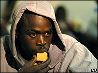 Imigrante africano detido na Espanha