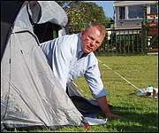 Nick Bradshaw comes up for air