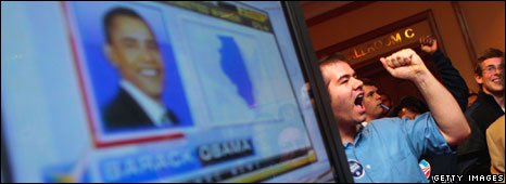 Những người ủng hộ ông Obama 