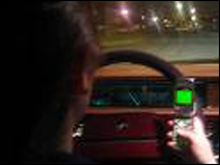 مبايل و رانندگی