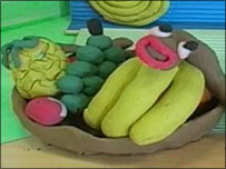 Still from Tropical Hedgehog