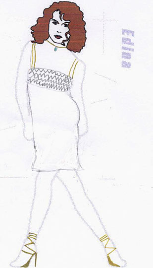 Eddy dressed up and ready to go