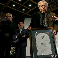 عزت الله انتظامی ، بهزاد فراهانی و جمشید مشایخی