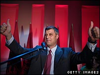 هاشم تاچی، رهبر حزب دموکرات کوزوو