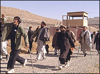 معلولان معترض در کابل (آرشیو)