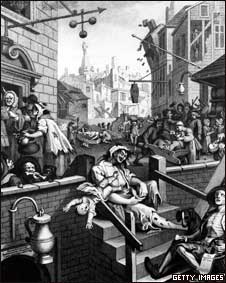 《啤酒街，琴酒巷》