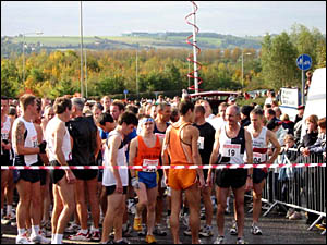Swindon Half Marathon Start
