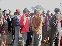 रेणुकूट के ग्रामीण