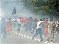 प्रदर्शनकारी