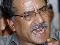 नेपाली माओवादी नेता प्रचंड